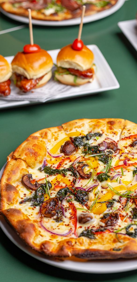 Food and drinks at AceBounce