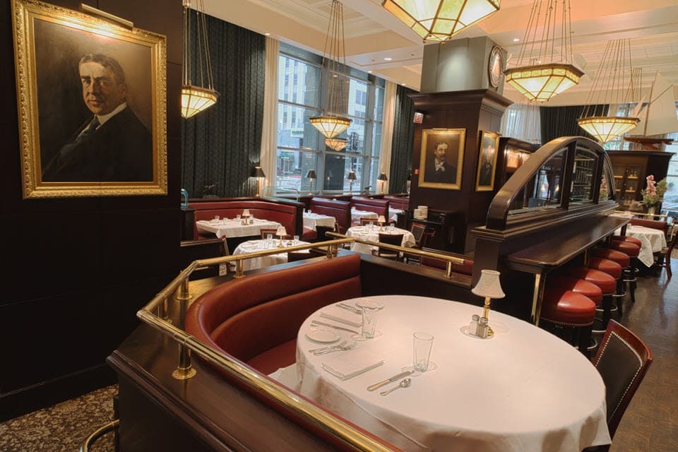 Capital Grille dining