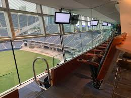 Soldier Field private suite interior