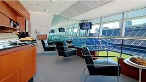 Soldier Field private suite view